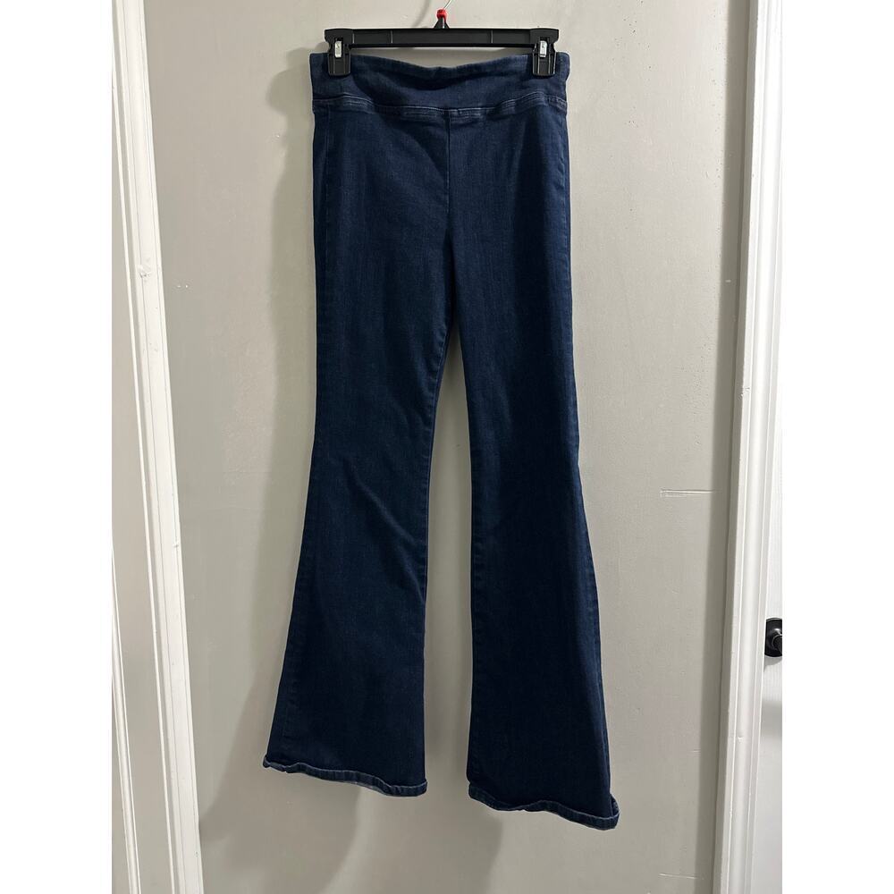 Frame Denim Women's Straight Leg Jeans - Dark Blue - Picture 2 of 6